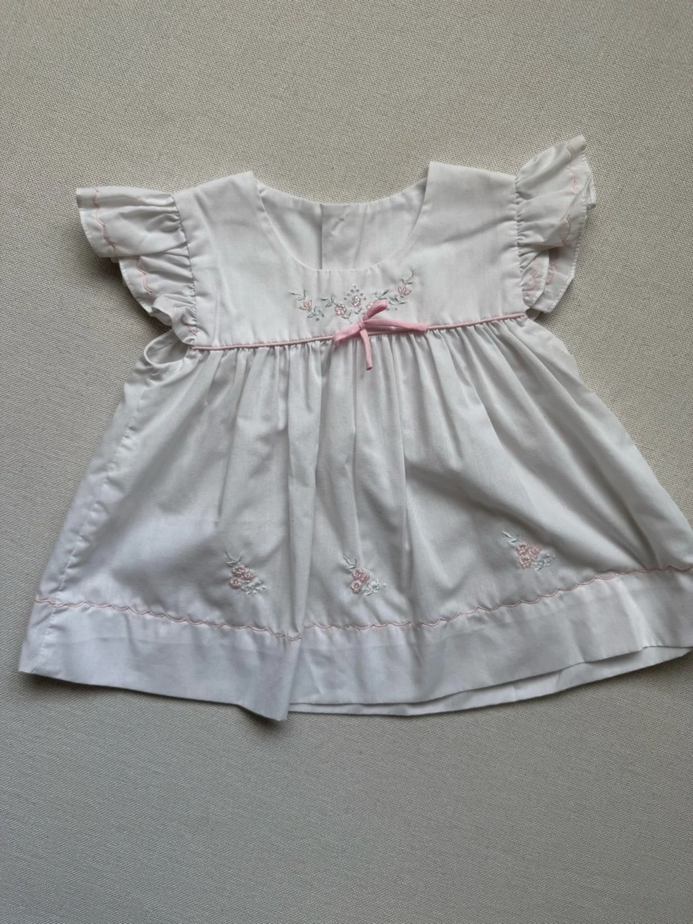 Vintage Dress Bundle Cat Floral Cottagecore 3-6M